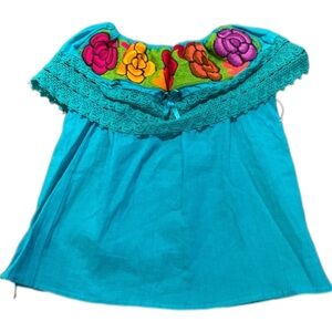 NWOT. Artisanal blouse campasina style for girls